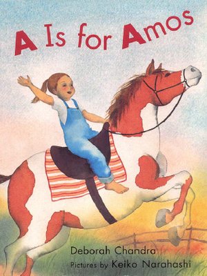 cover image of A Is for Amos